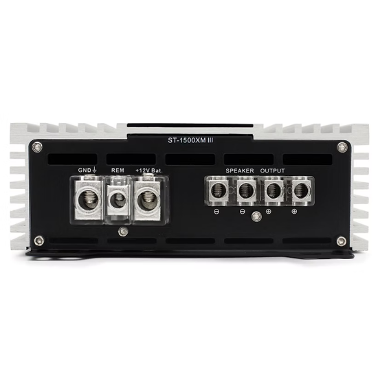 ZAPCO ST-1500XM III Monofoniczny Wzmacniacz Klasy D Monofoniczny wzmacniacz basowy klasy D; 1Ω: 1 x 1600 W